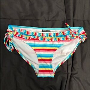 Ingear Multicolor Striped Bikini Bottom